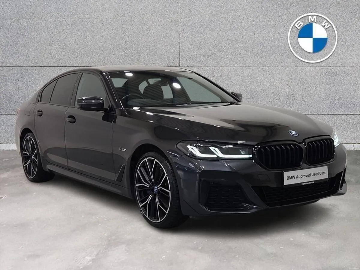 BMW 5-Series 530e xDrive M Sport Saloon - Image 1