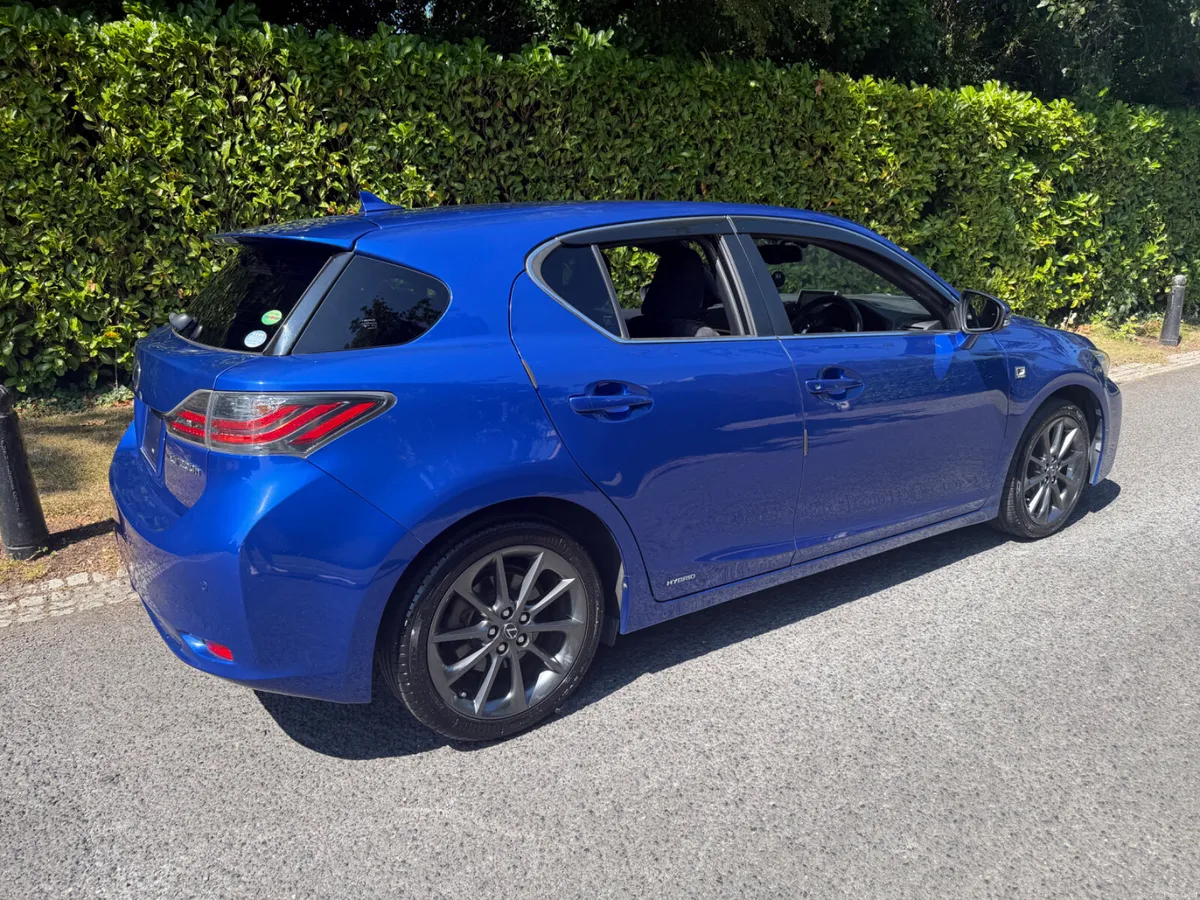 2013 Lexus CT200h F Sport – €11,950 - Image 5