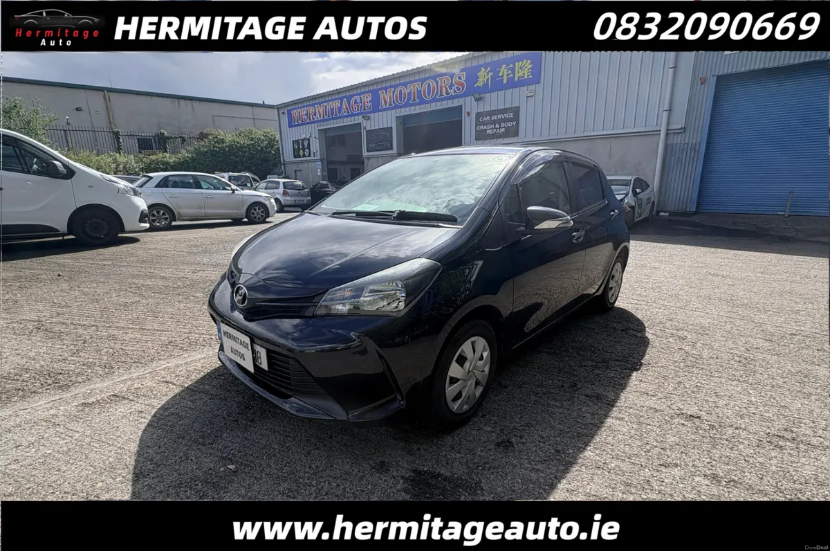 Toyota Vitz 1.3 Petrol Auto 2015 - Image 1
