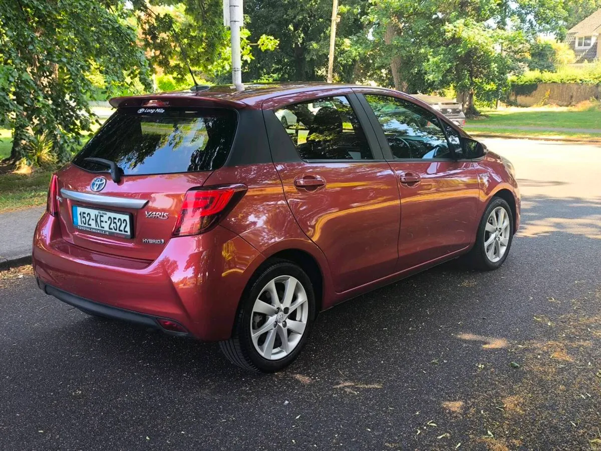 2015 YARIS SPORT 1.5 HYBRID TAXED AND NCT - Image 1
