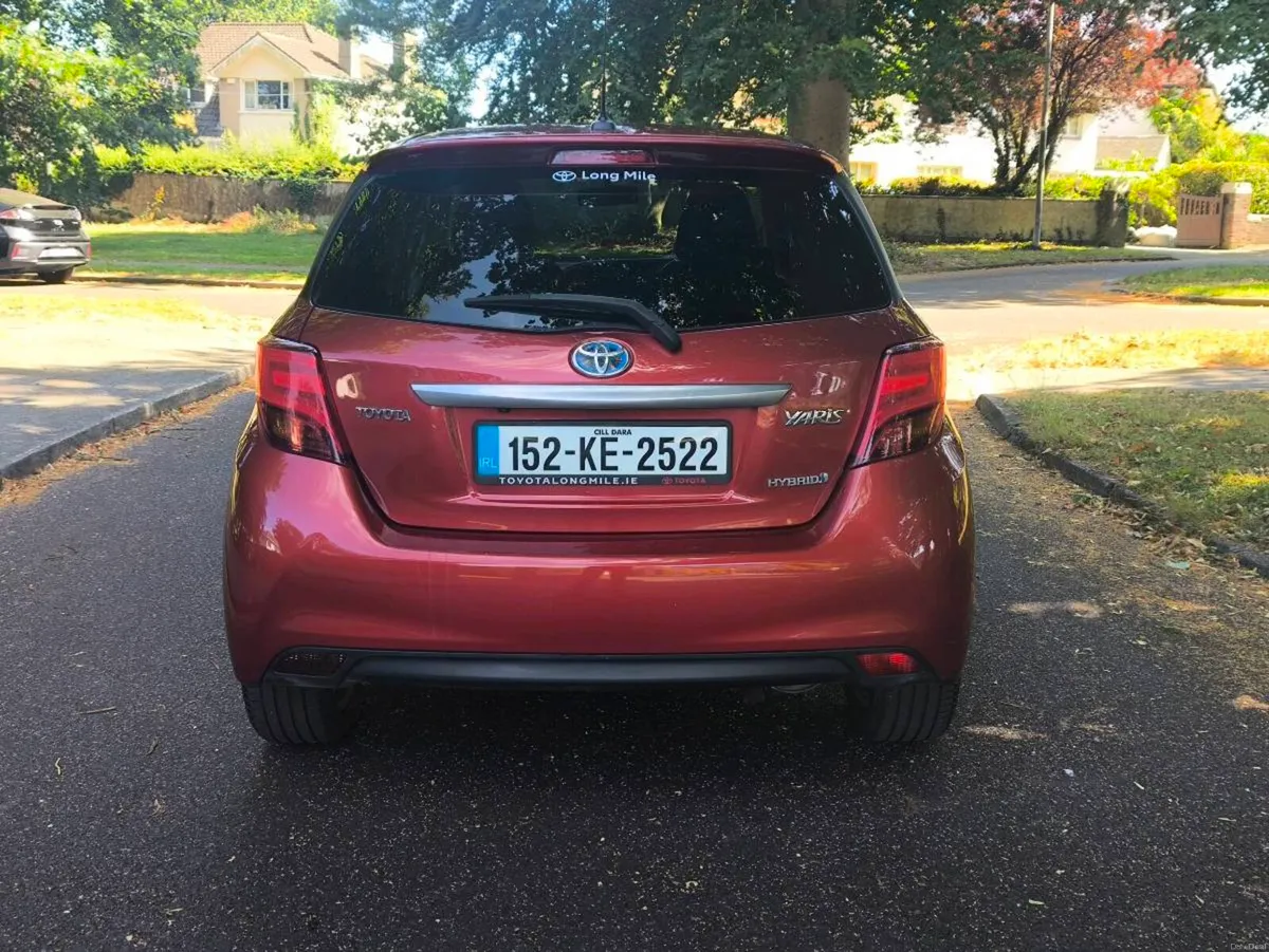 2015 YARIS SPORT 1.5 HYBRID TAXED AND NCT - Image 3