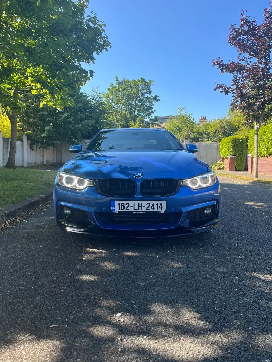 BMW 4-Series 2016 F32 Xdrive - Image 1