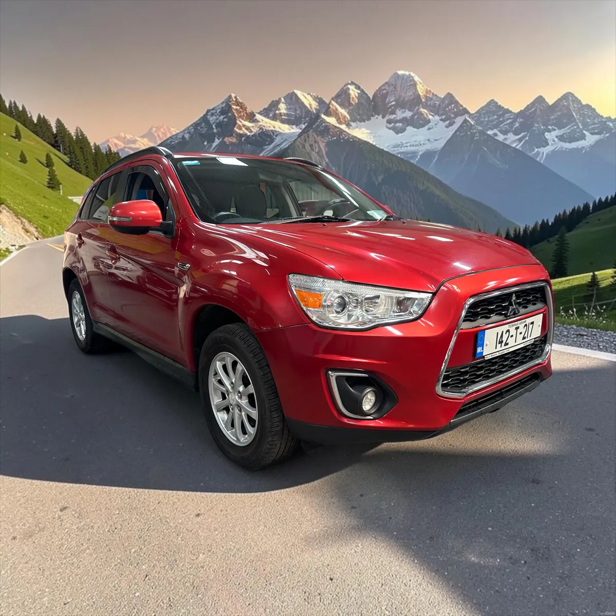 2014 Mitsubishi ASX 1.8 Diesel 2WD 6MT - Image 1
