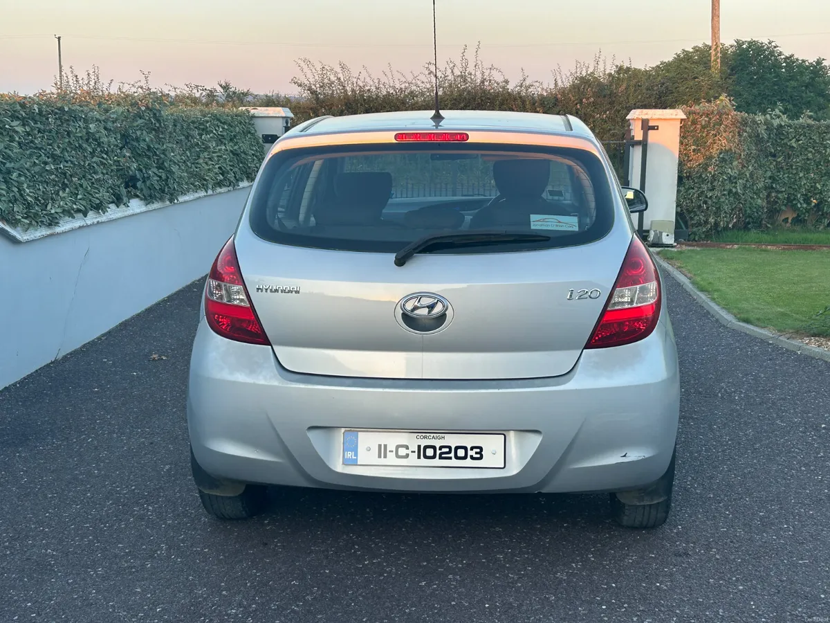 Hyundai i20 2011 new NCT low miles - Image 3