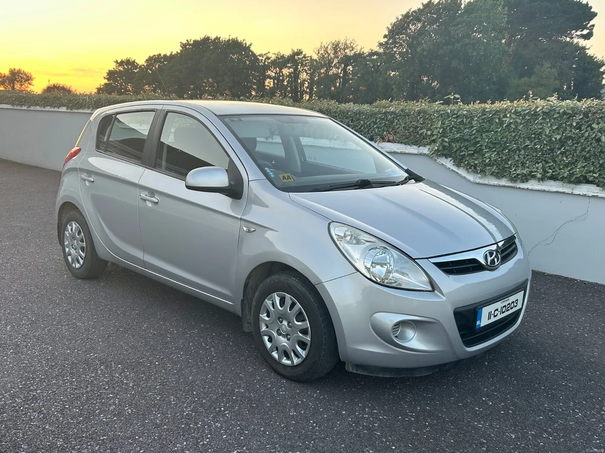 Hyundai i20 2011 new NCT low miles - Image 1