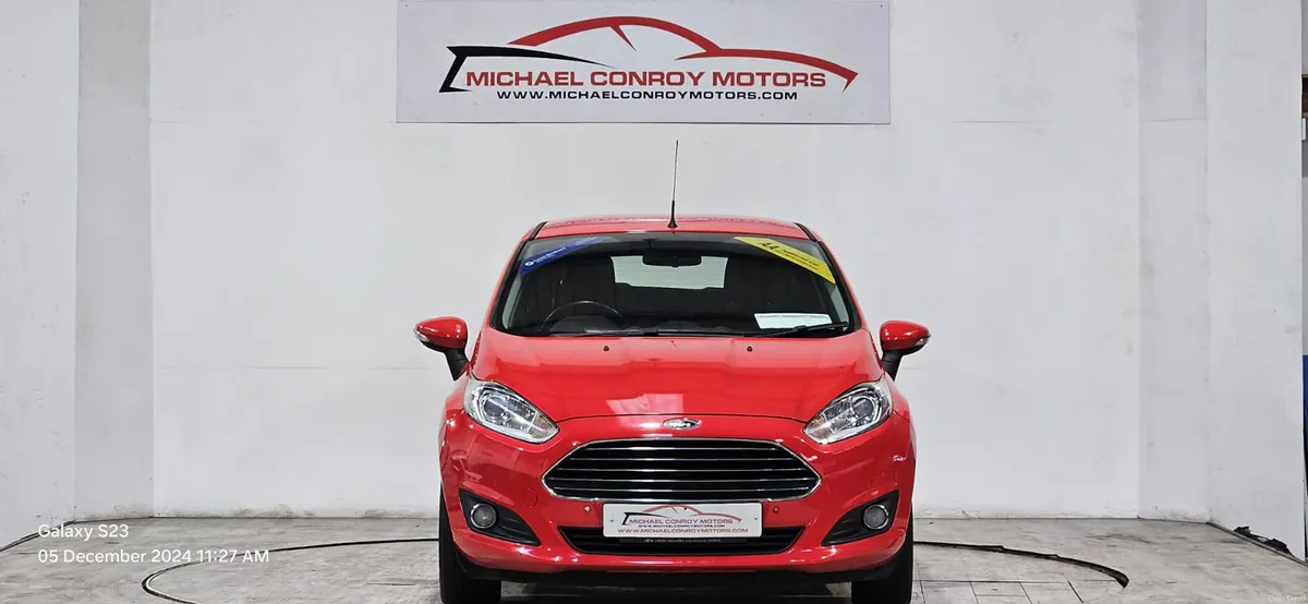 Ford Fiesta ZETEC - Image 3