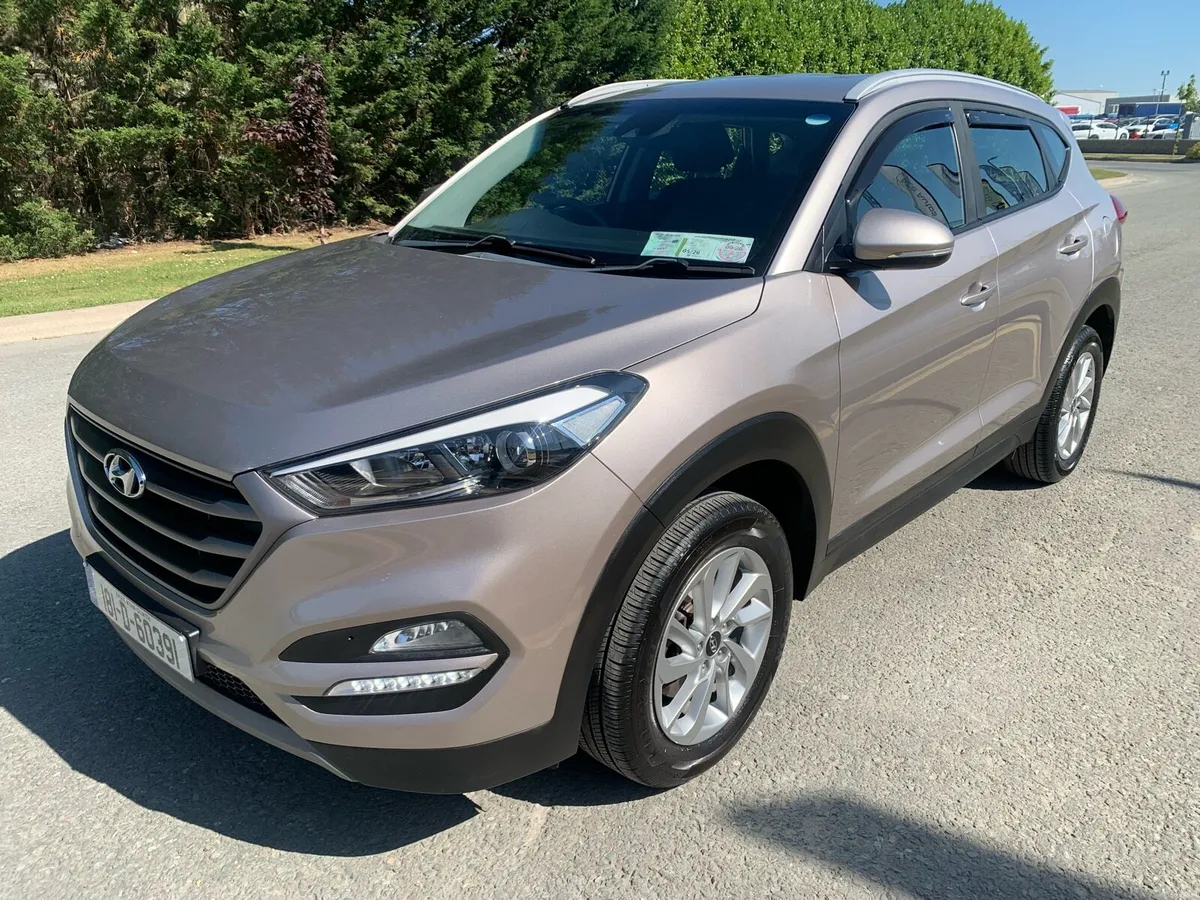 2018 Hyundai Tucson petrol, Nctd 4/27, tax 9/26 - Image 1