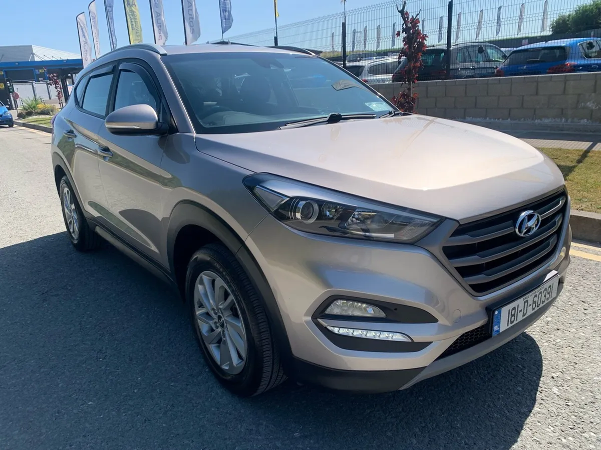 2018 Hyundai Tucson petrol, Nctd 4/27, tax 9/26 - Image 2