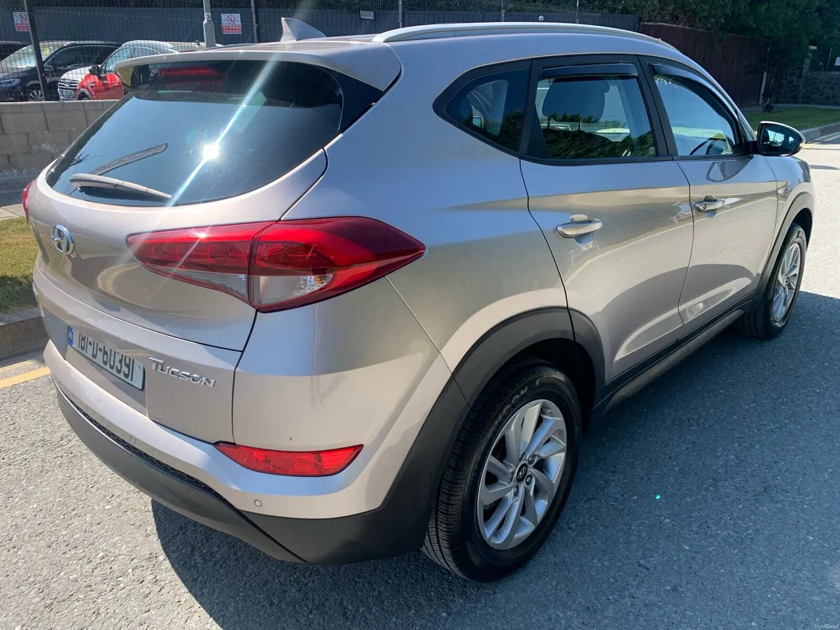 2018 Hyundai Tucson petrol, Nctd 4/27, tax 9/26 - Image 3