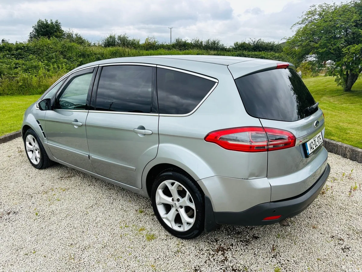142 FORD S-MAX 2.0 DIESEL (7 SEATER) €280 TAX - Image 3