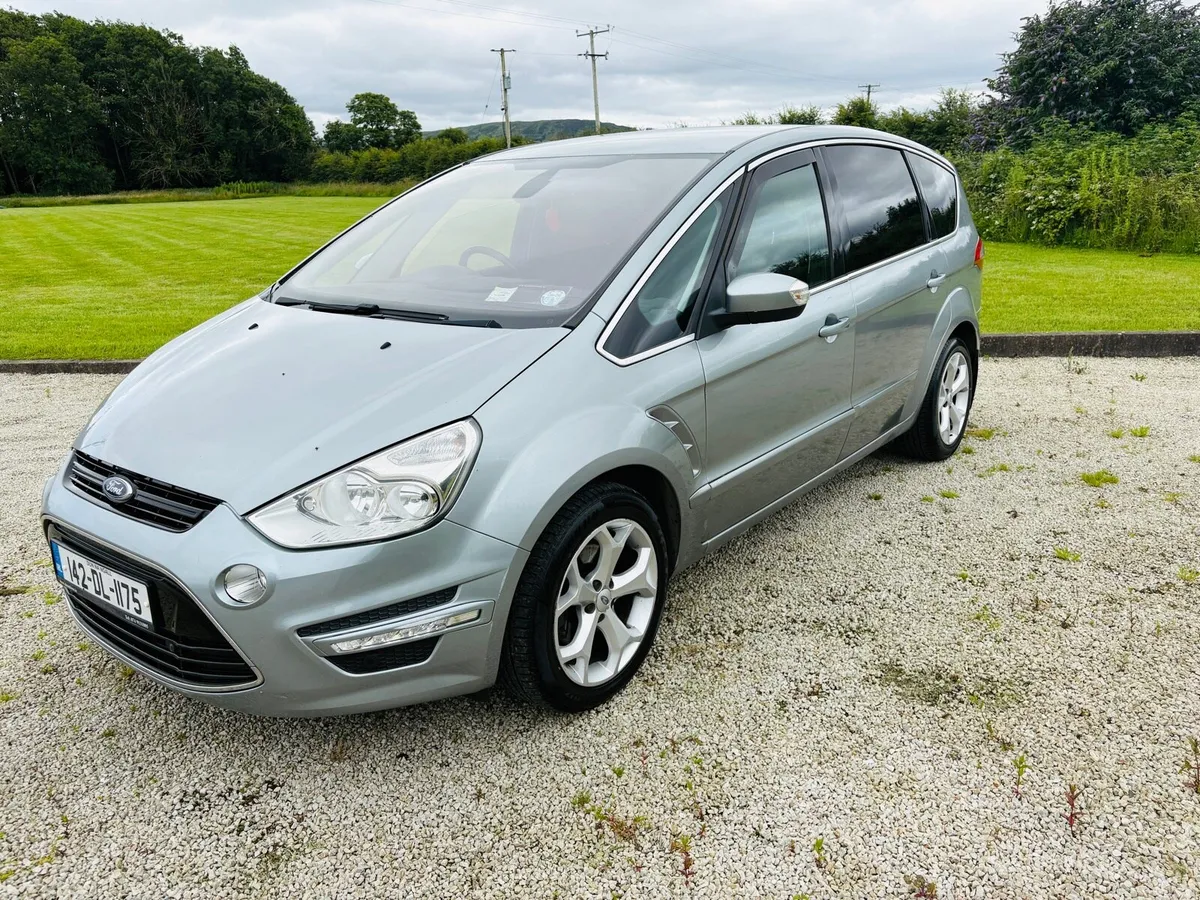 142 FORD S-MAX 2.0 DIESEL (7 SEATER) €280 TAX - Image 4