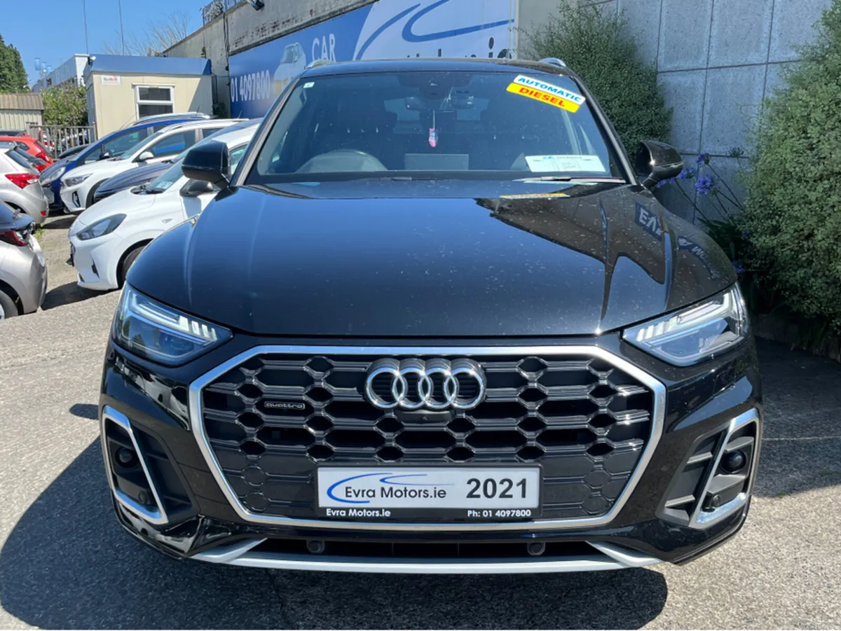 Audi Q5 S-LINE QUATTRO AUTOMATIC 40TDI 2.0 DIESEL - Image 2