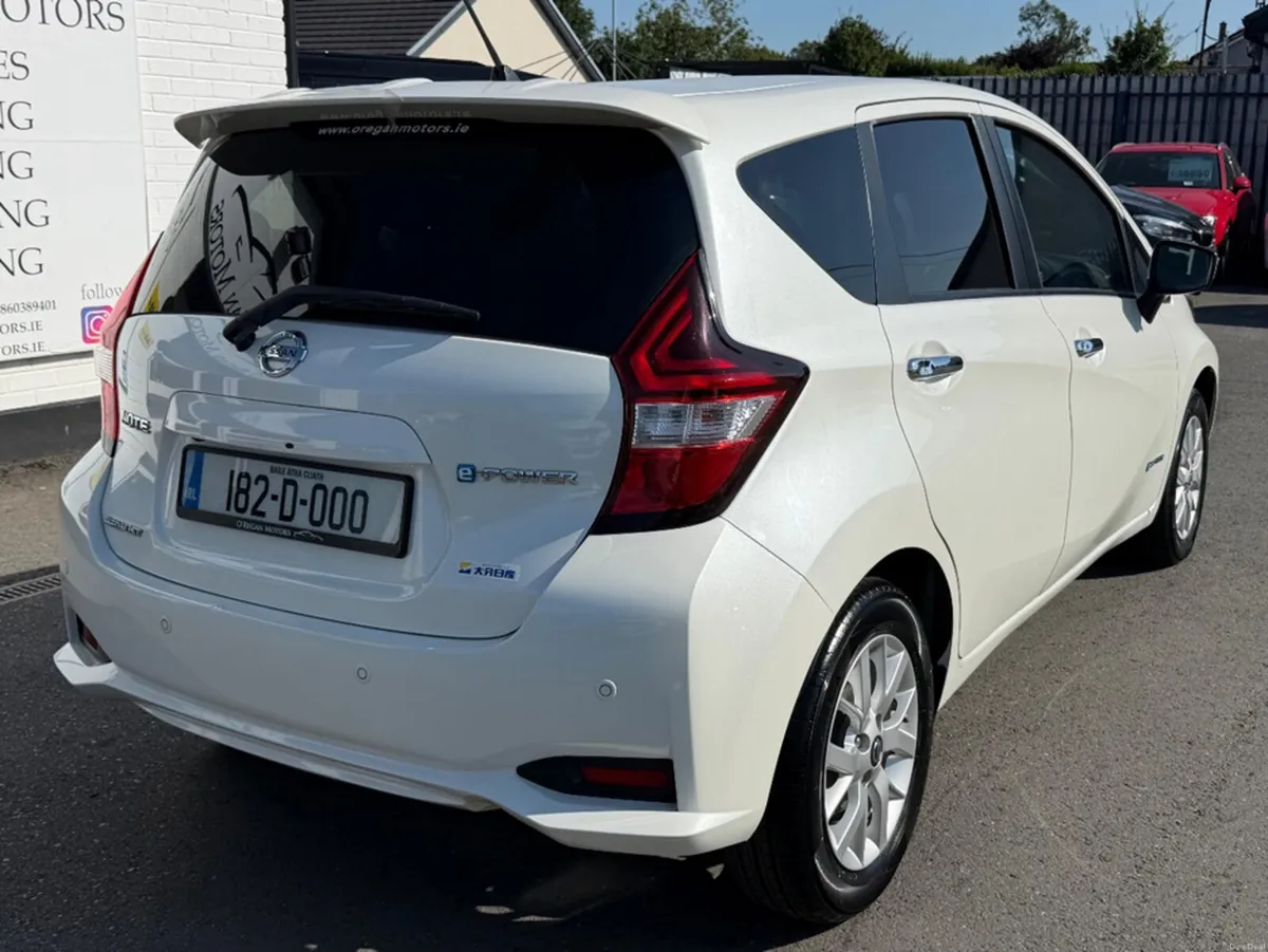 Nissan Note (182) 1.2 PETROL HYBRID E-POWER V-SELE - Image 4