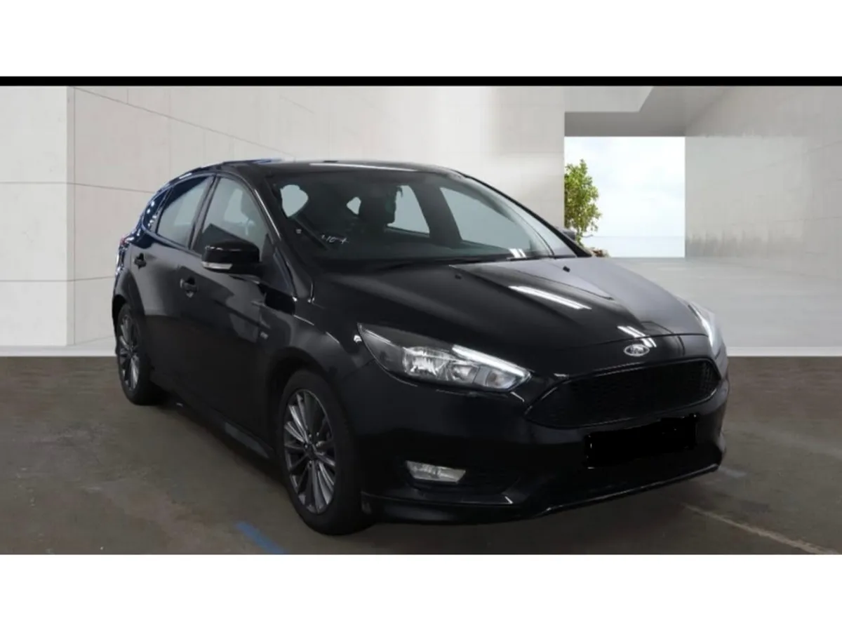 Ford Focus ST-LINE TDCI