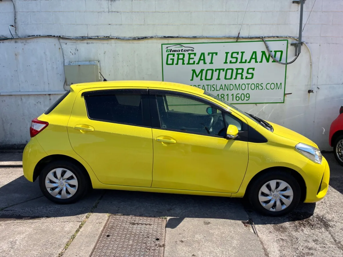 Toyota Vitz DBA-KSP130 5DR AUTO - Image 4