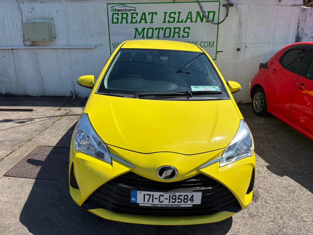 Toyota Vitz 1.0i PETROL AUTOMATIC - Image 5
