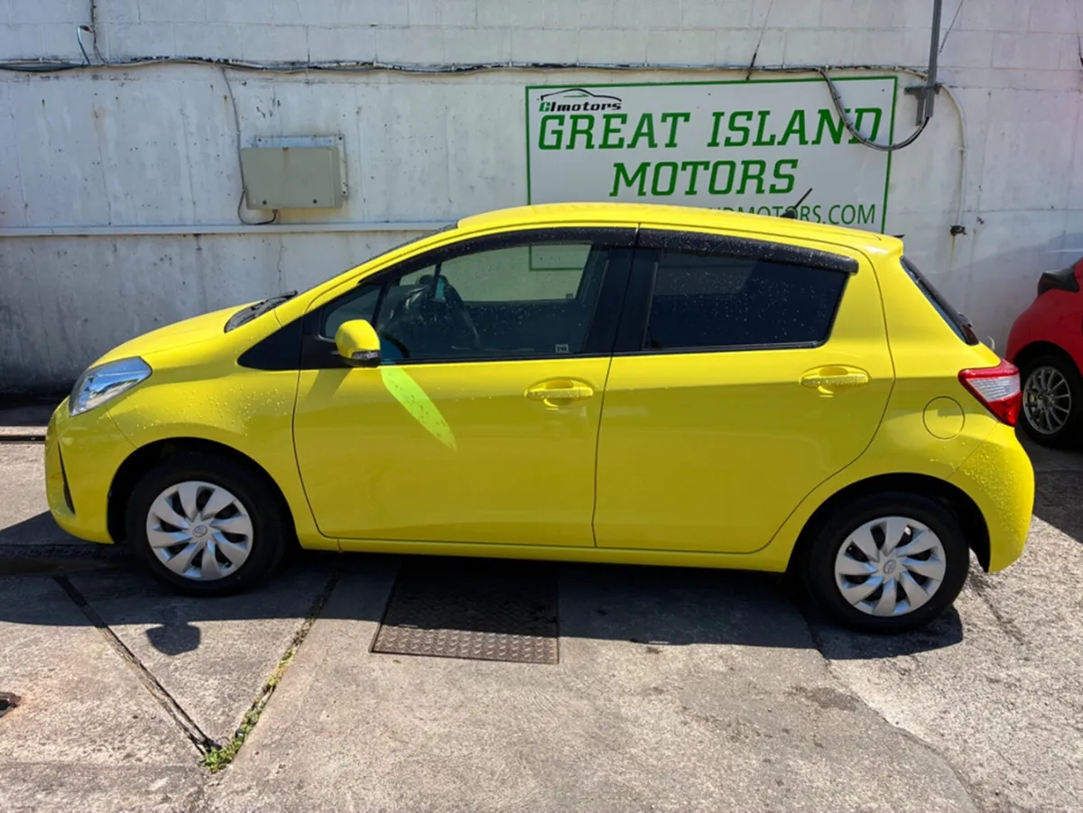 Toyota Vitz 1.0i PETROL AUTOMATIC - Image 6