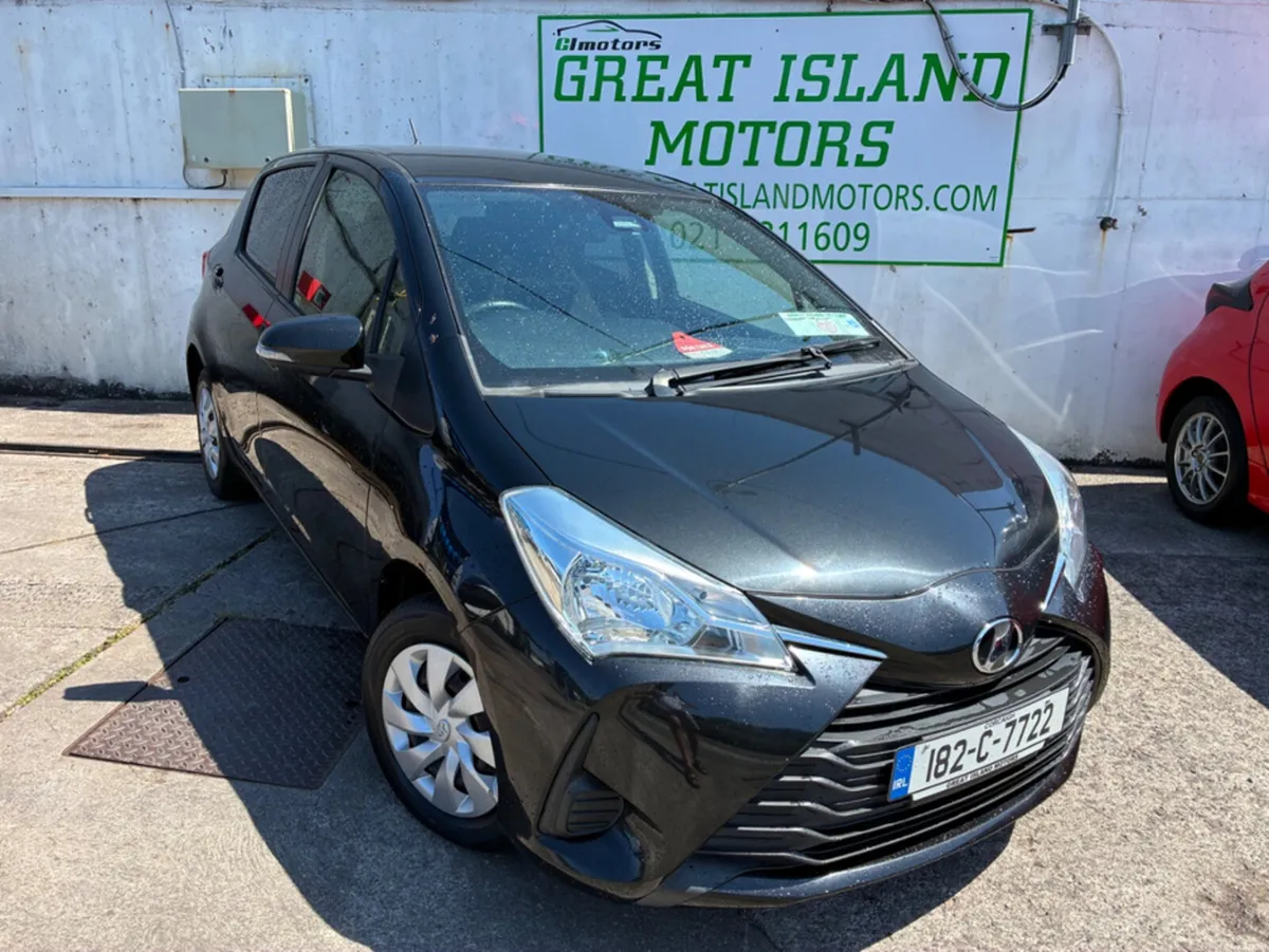 Toyota Vitz DBA-KSP130 5DR AUTO - Image 1