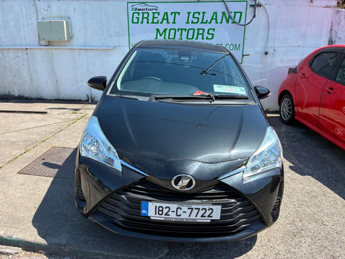 Toyota Vitz 1.0i PETROL AUTOMATIC - Image 5
