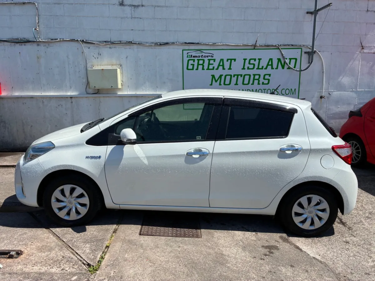 Toyota Vitz 1.5i Petrol Hybrid Automatic - Image 6
