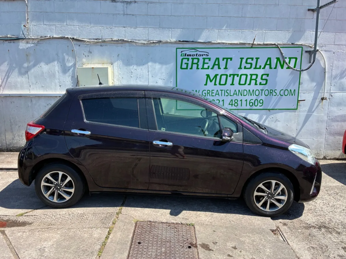 Toyota Vitz DBA-KSP130 5DR AUTO - Image 4
