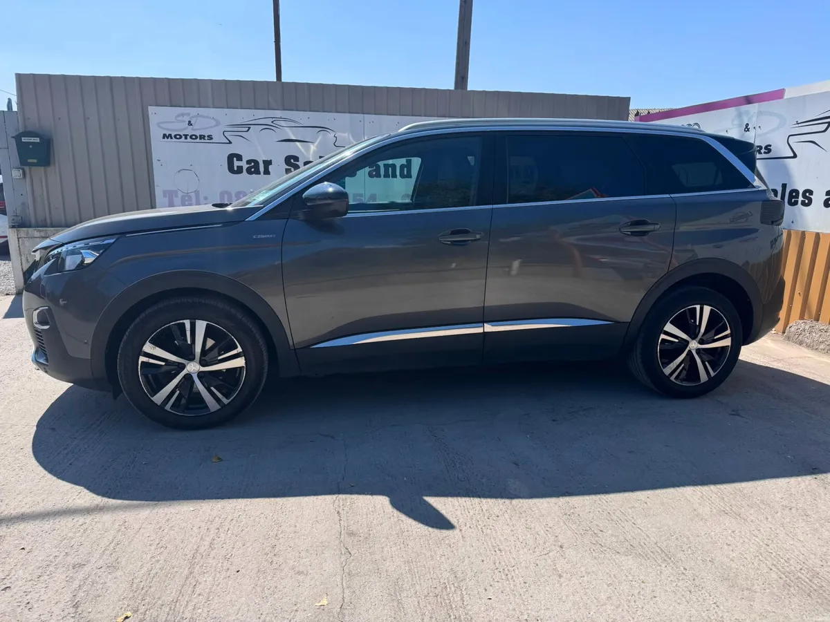 182 Peugeot 5008 1.5 BlueHDi 130bhp GT Line Auto - Image 3