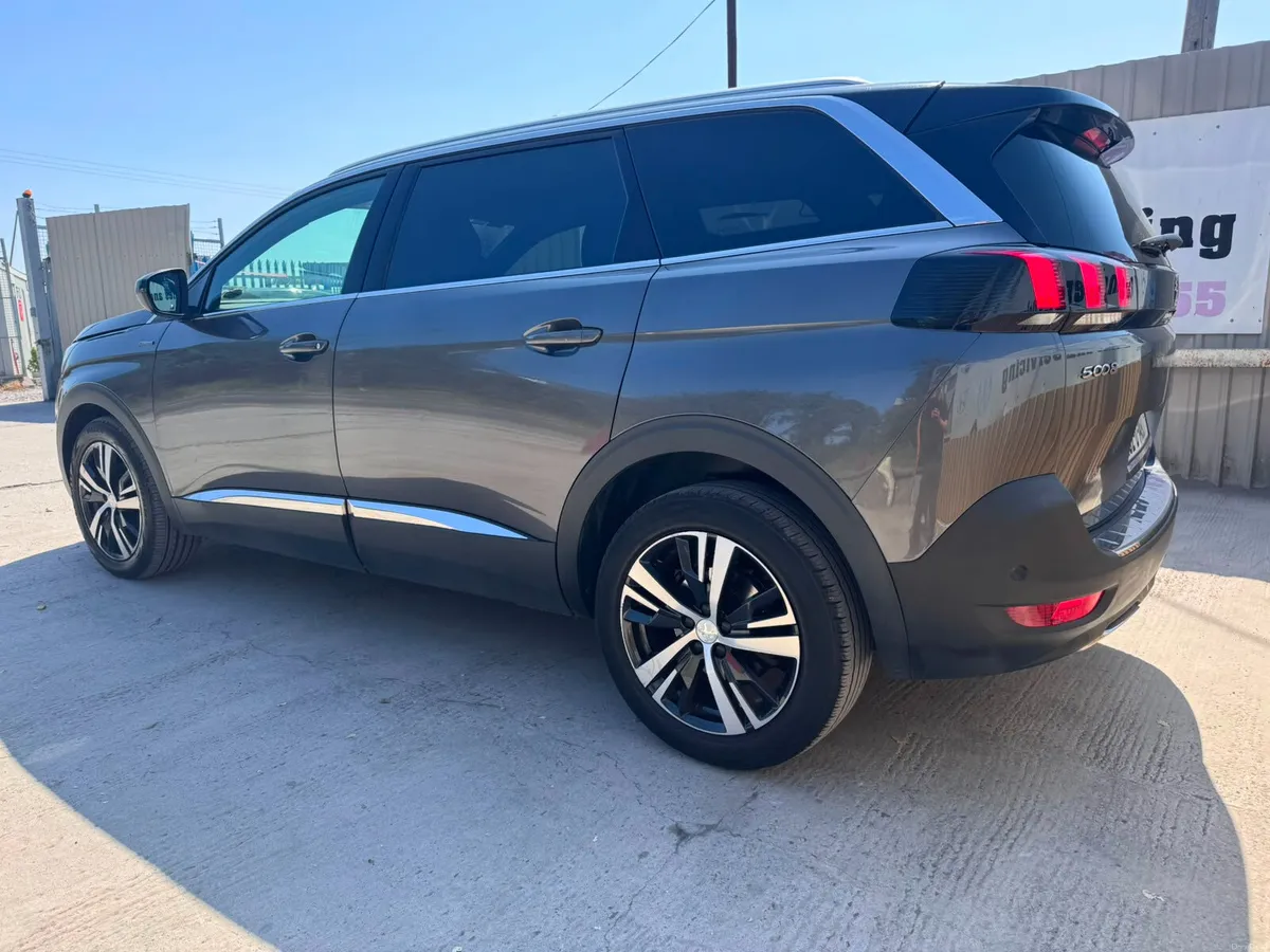 182 Peugeot 5008 1.5 BlueHDi 130bhp GT Line Auto - Image 2