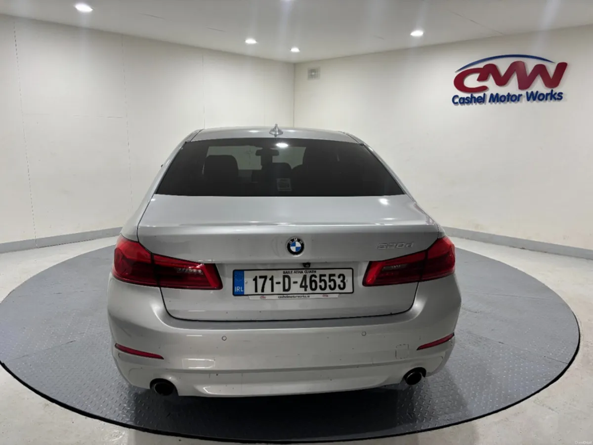 BMW 5-Series 520D SE/LUX 4DR AUTO**FULL LEATHER**S - Image 6