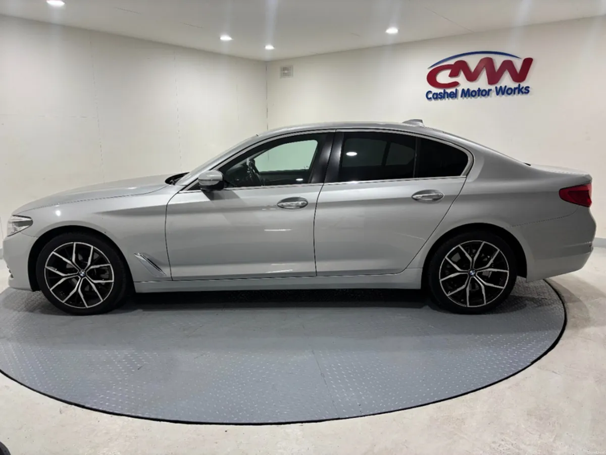 BMW 5-Series 520D SE/LUX 4DR AUTO**FULL LEATHER**S - Image 4