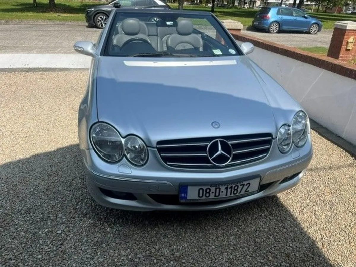 CLK Cabrio Offers near reduced price accepted !!!! - Image 6