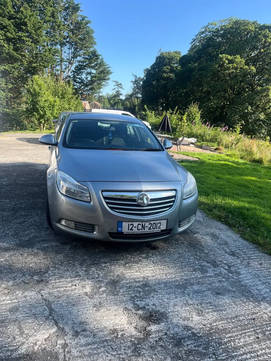 Vauxhall Insignia 2012 - Image 1