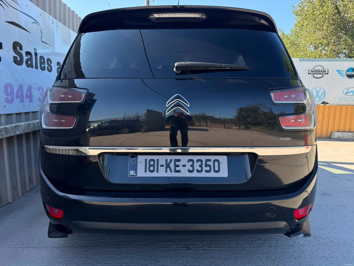 181 Citroen C4 Grand Picasso 1.6HDI Auto - Image 2