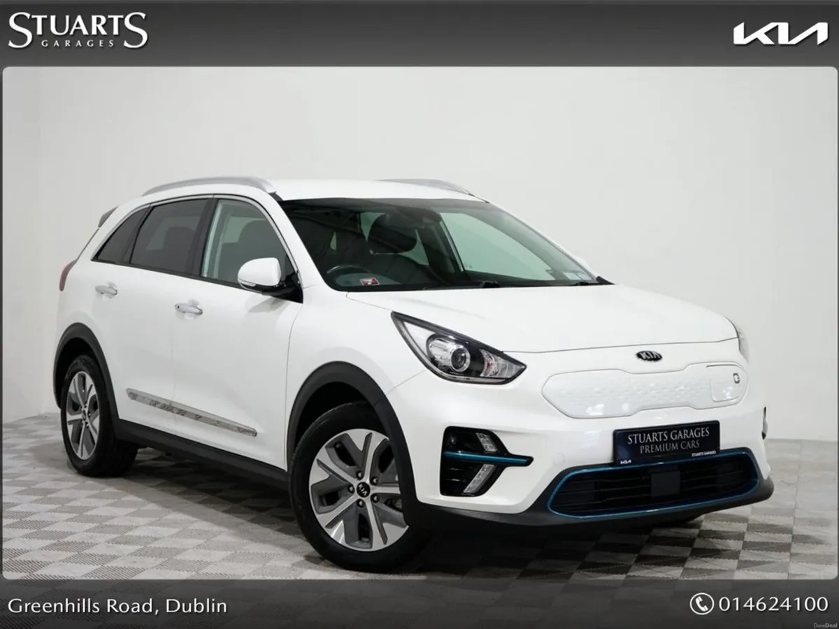 Kia Niro NIRO EV 64KW BATTERY. METALLIC WHITE, BLA - Image 1