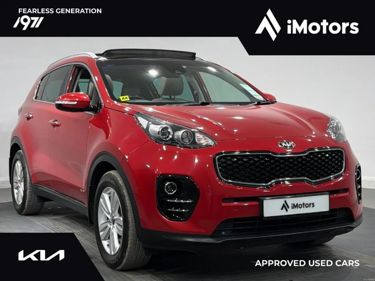 Kia Sportage AWD 2.0 Platinum SAM 5DR - Image 1