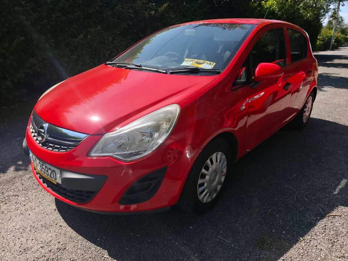 60k Miles NCT 06/27 Opel Corsa 1.2 S Ecoflex 2011 - Image 1