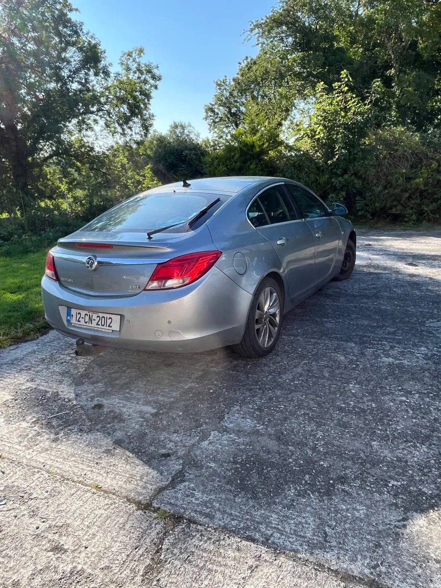 Vauxhall Insignia 2012 - Image 6