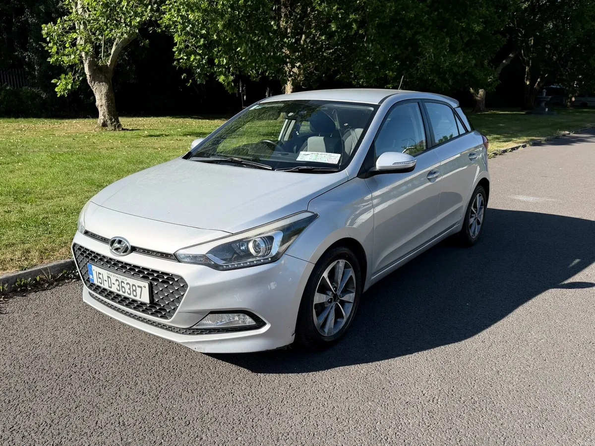 Hyundai I20 DELUXE Fresh NCT 09/27 - Image 2