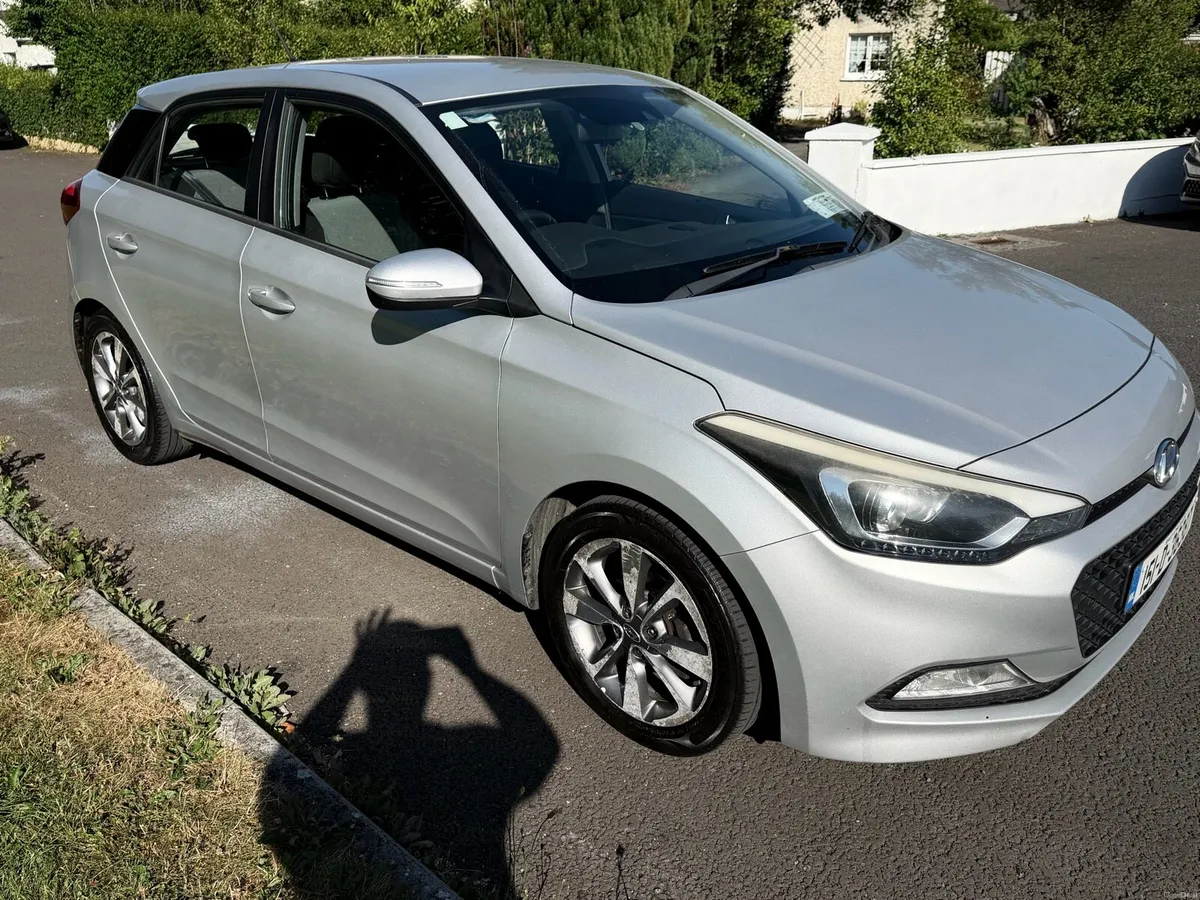 Hyundai I20 DELUXE Fresh NCT 09/27 - Image 4