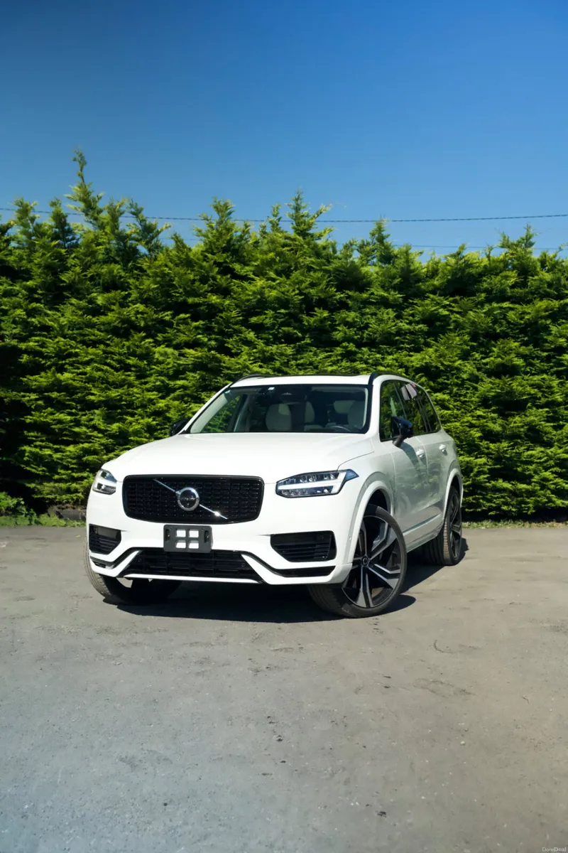 Volvo XC90 T8 Ultimate 2022- Seven Seater SUV - Image 1