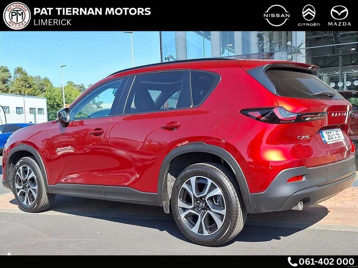 Mazda CX-5 Exclusive-Line + Pan Roof MHEV - Image 2