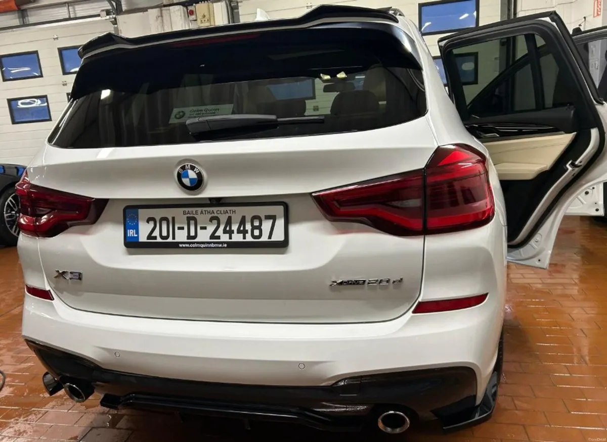 2020 BMW X3 xDrive20d M Sport Pro | Premium Pack | - Image 3