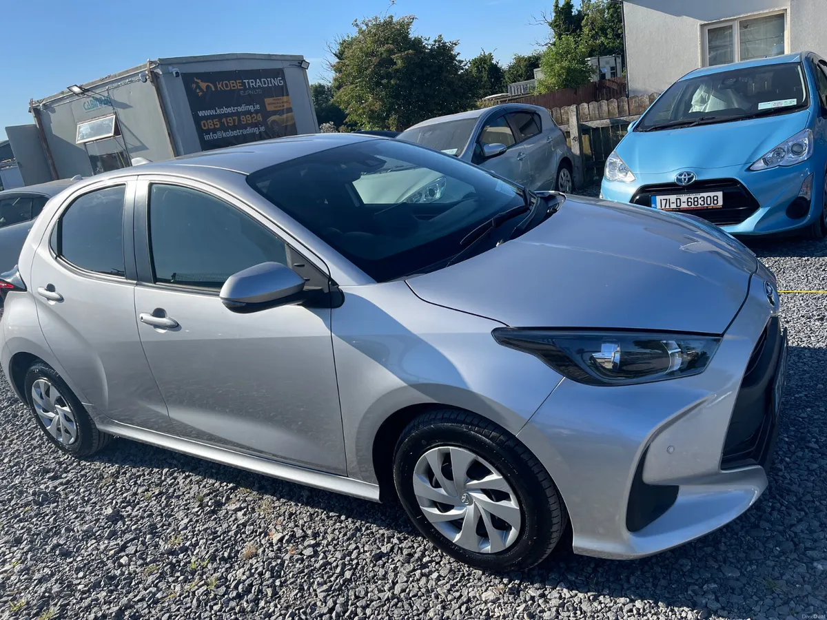 Toyota Yaris 2021 Petrol Hybrid “Finance” - Image 5