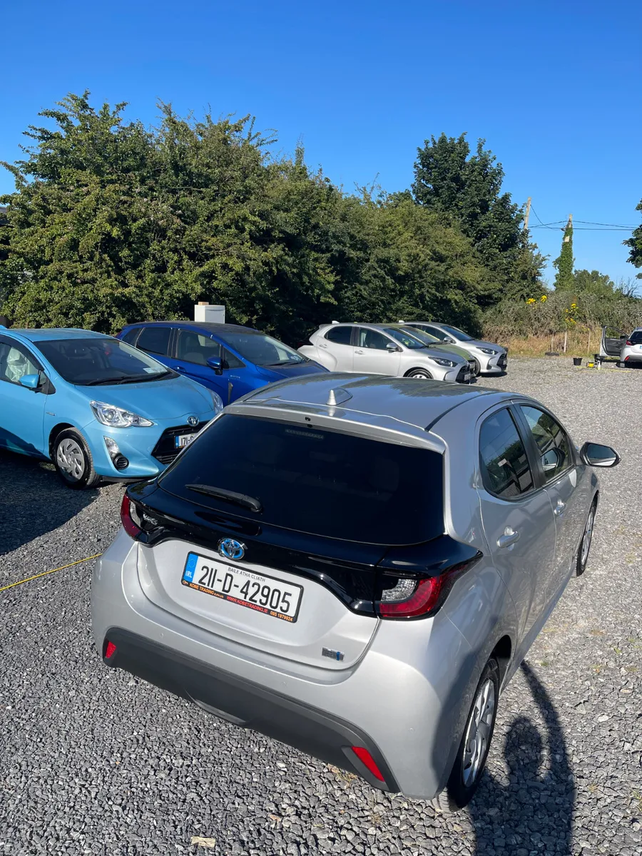 Toyota Yaris 2021 Petrol Hybrid “Finance” - Image 6