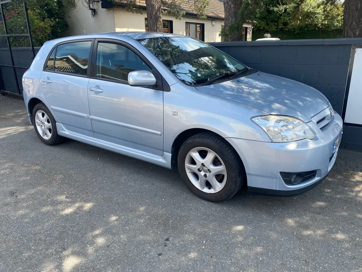 Toyota Corolla // 1.6 Automatic