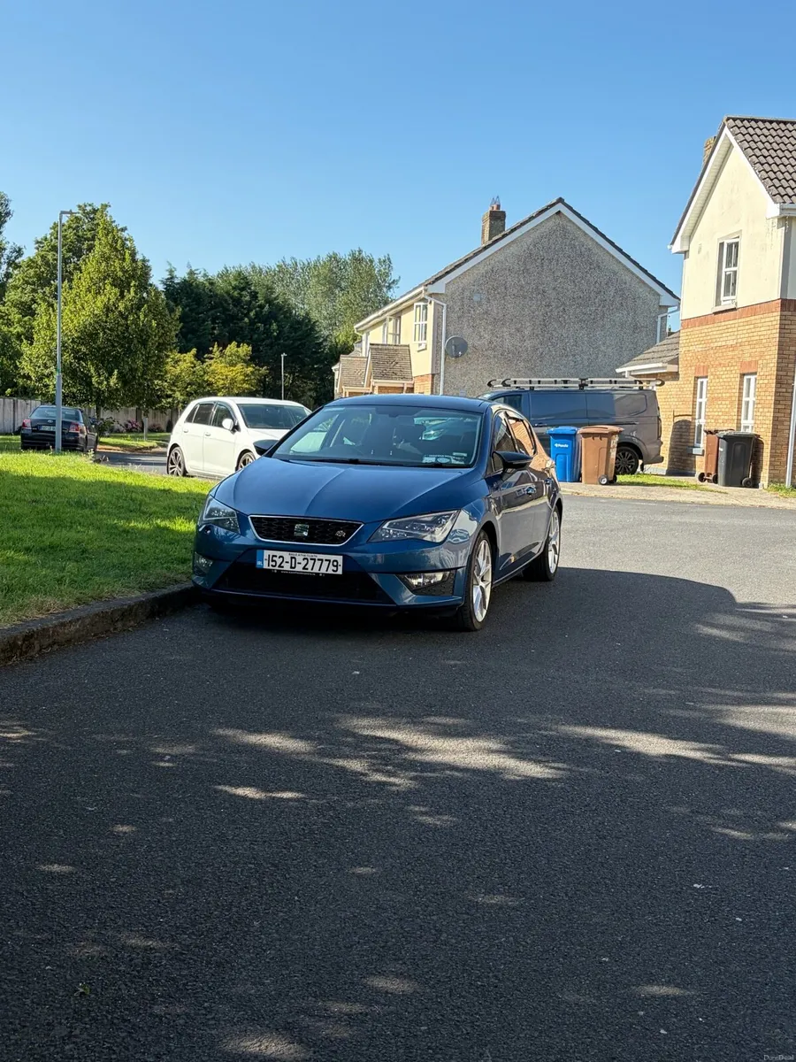 Seat Leon fr 184bhp - Image 2