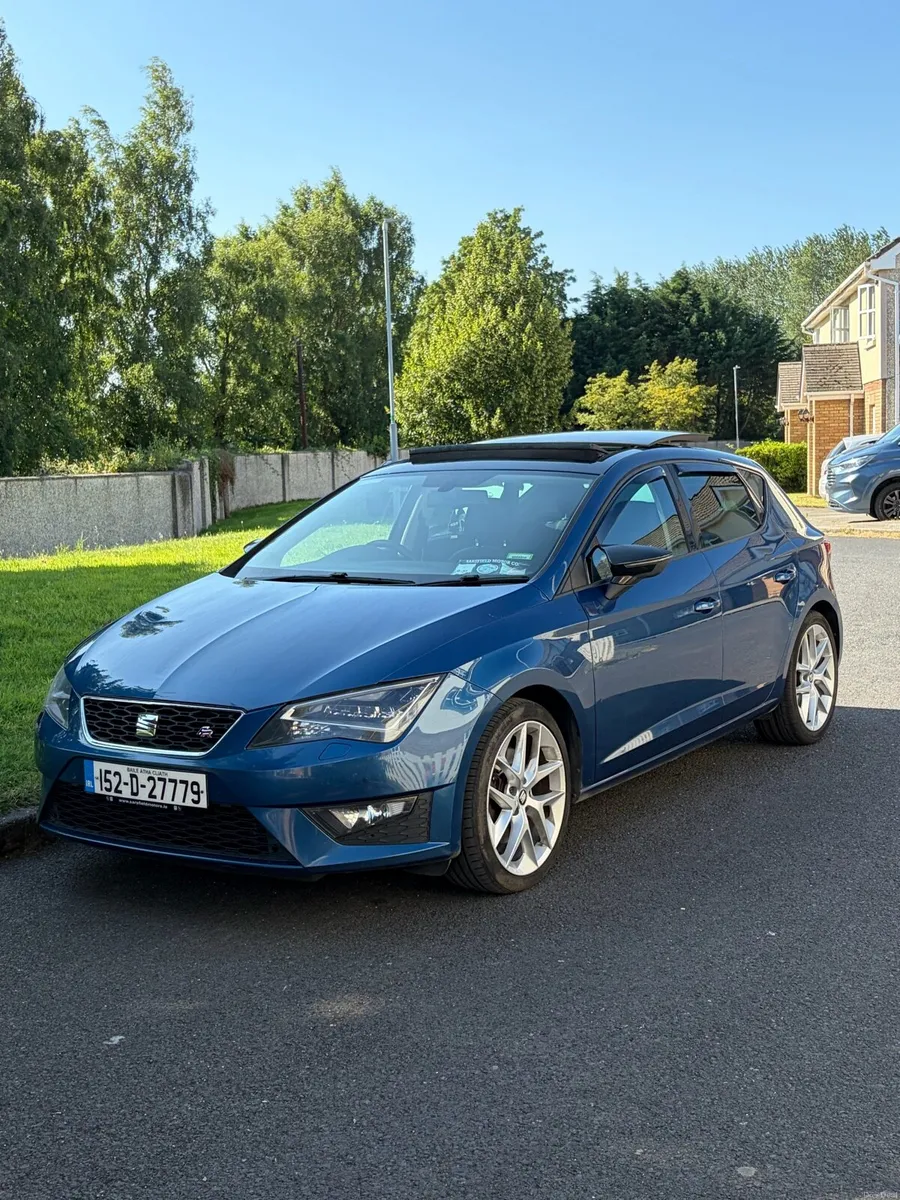 Seat Leon fr 184bhp - Image 1