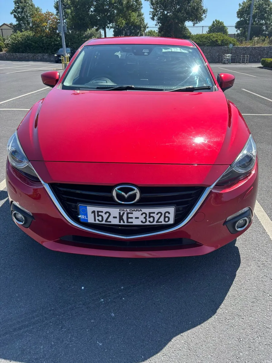 Mazda3 2015 2.2L Diesel - Image 1