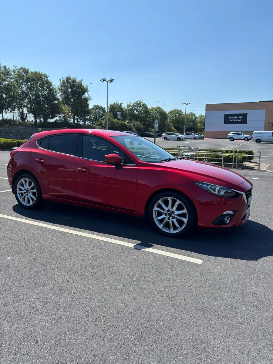 Mazda3 2015 2.2L Diesel - Image 3