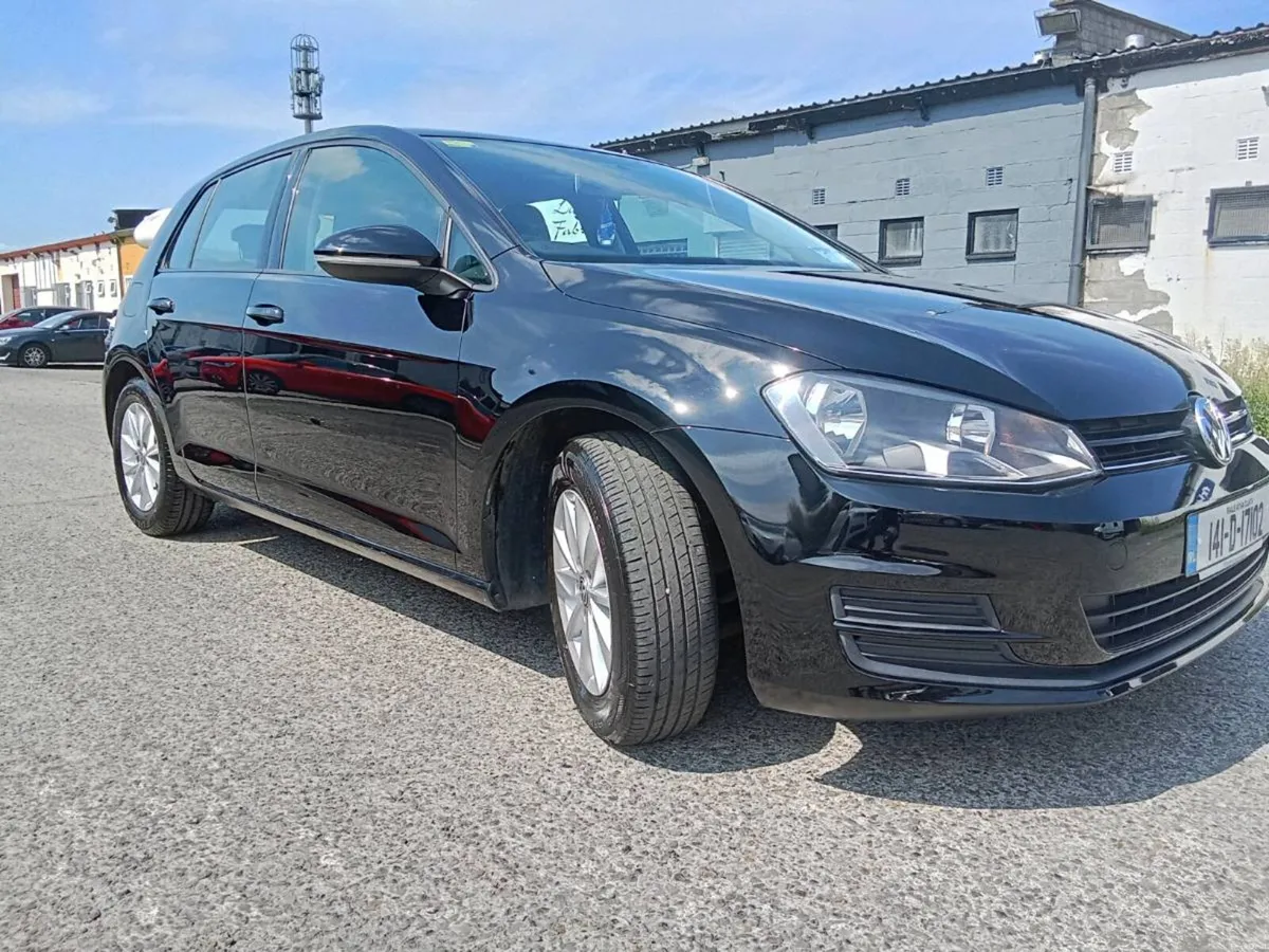 2014 VW Golf 1.6TDI BlueMotion 68,048 km Fresh NCT - Image 1