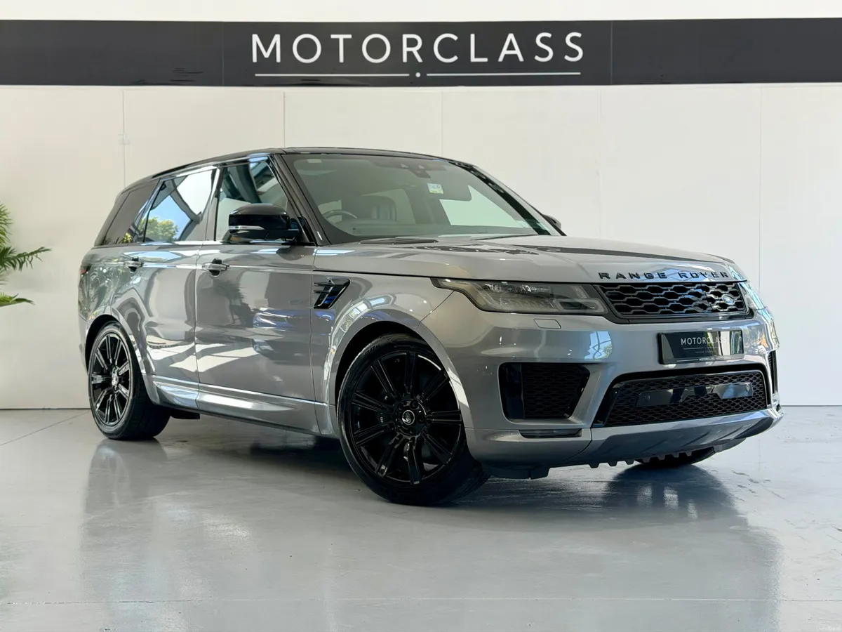 Deposit Taken 2020 Land Rover Range Rover Sport - Image 1